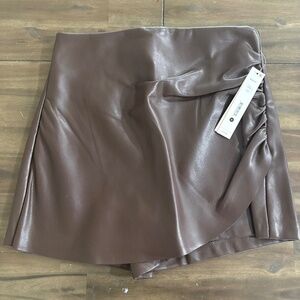 NWT!!! Brown Skort